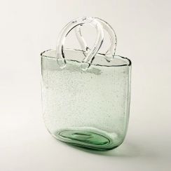 3Pcs Creative Bag Bubble Glass Vase
