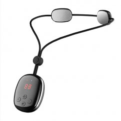 2Pcs Intelligent Automatic Pulse Heat Pendant Neck Massager