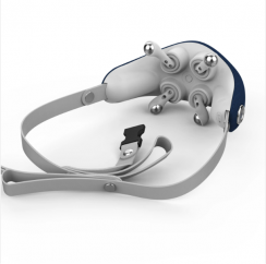 4PCS Powerful Wireless Mini Electric Neck & Shoulder Massager